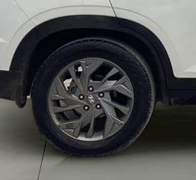 2020 Hyundai Creta SX 1.5 PETROL, Petrol, Manual, 68,793 km, Right Rear Wheel