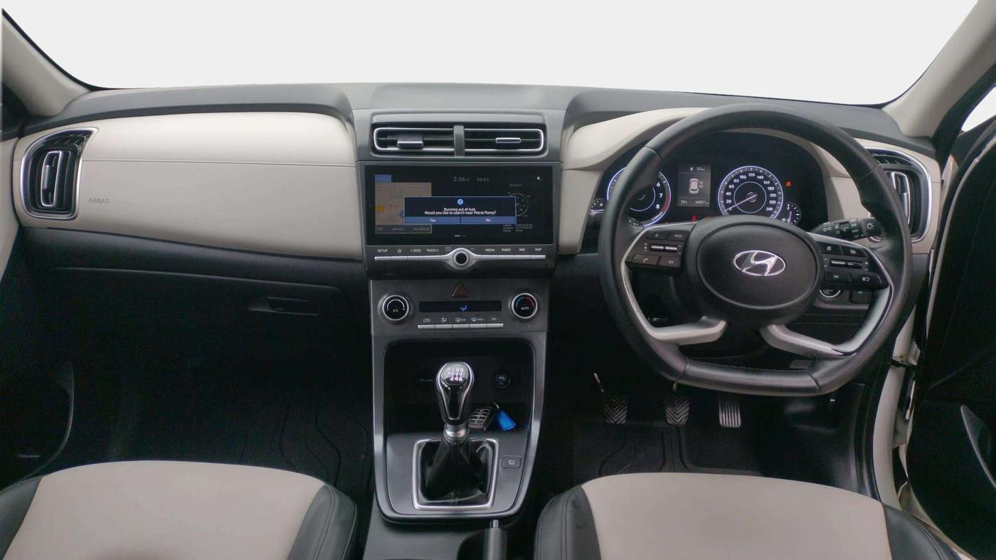 2020 Hyundai Creta SX 1.5 PETROL, Petrol, Manual, 68,793 km, Dashboard