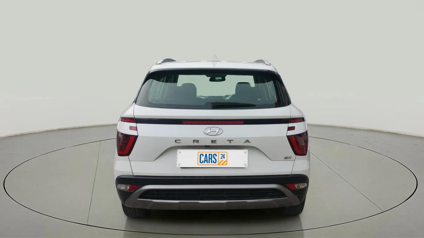 2020 Hyundai Creta SX 1.5 PETROL, Petrol, Manual, 68,793 km, Back/Rear