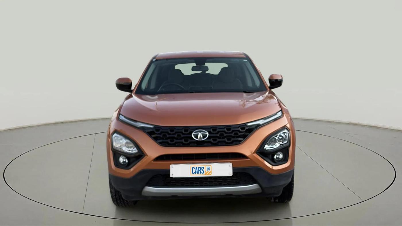 2019 Tata Harrier XZ 2.0L, Diesel, Manual, 25,723 km, Front