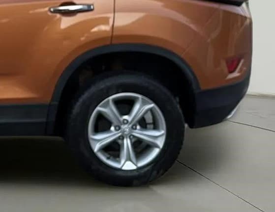 2019 Tata Harrier XZ 2.0L, Diesel, Manual, 25,723 km, Left Rear Wheel