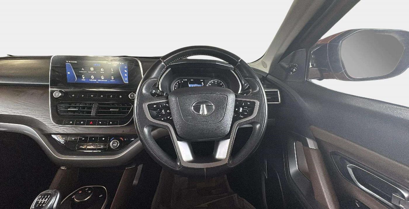 2019 Tata Harrier XZ 2.0L, Diesel, Manual, 25,723 km, Steering Wheel Close Up