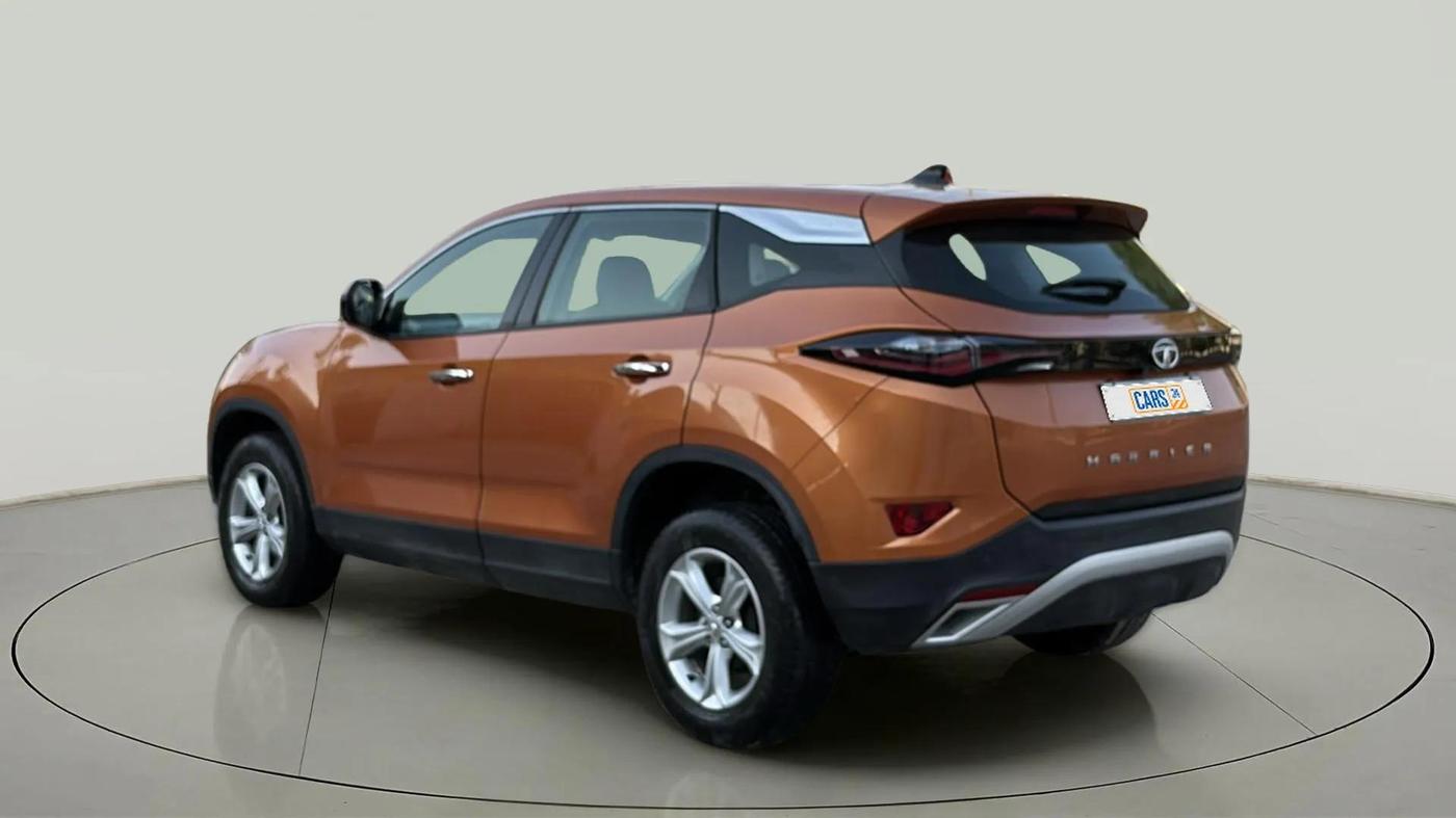 2019 Tata Harrier XZ 2.0L, Diesel, Manual, 25,723 km, Left Back Diagonal