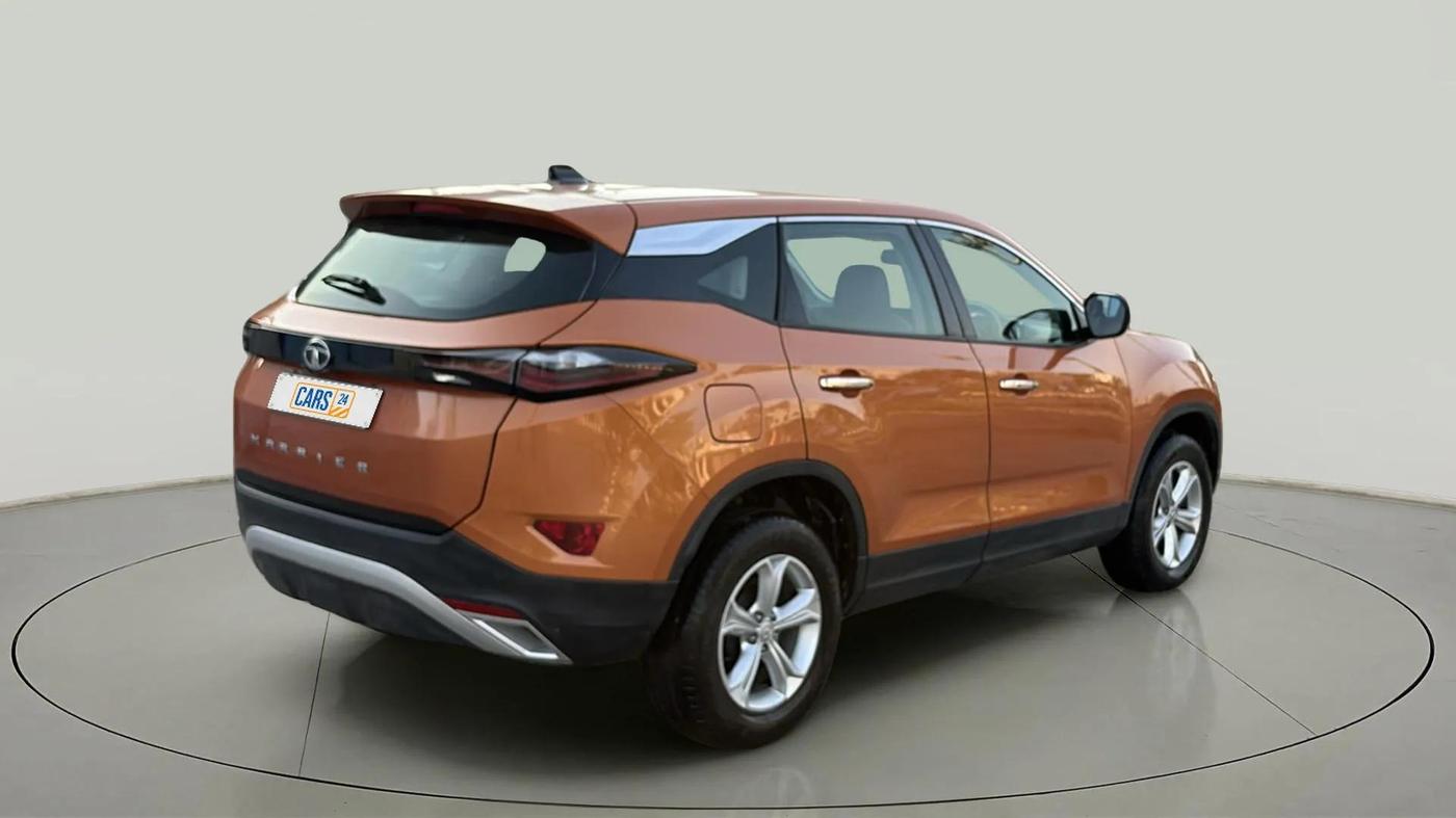 2019 Tata Harrier XZ 2.0L, Diesel, Manual, 25,723 km, Right Back Diagonal