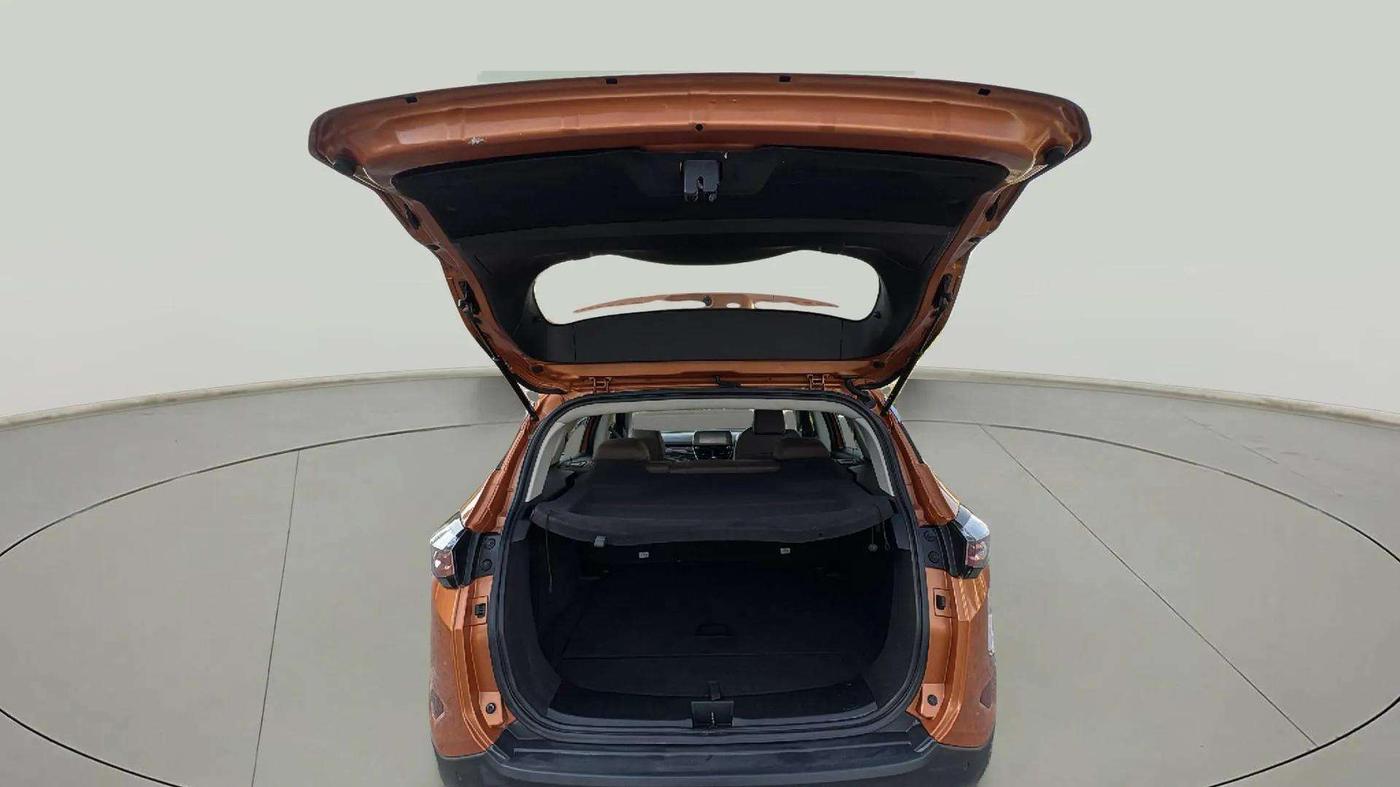 2019 Tata Harrier XZ 2.0L, Diesel, Manual, 25,723 km, Boot Door Open