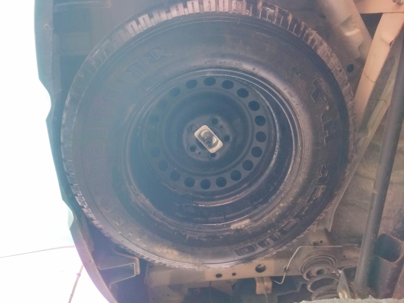 2019 Tata Harrier XZ 2.0L, Diesel, Manual, 25,723 km, Spare Tyre