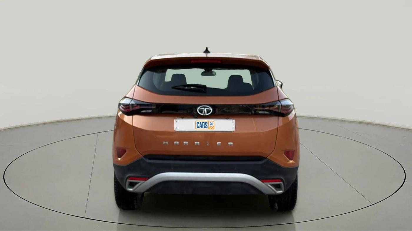 2019 Tata Harrier XZ 2.0L, Diesel, Manual, 25,723 km, Back/Rear