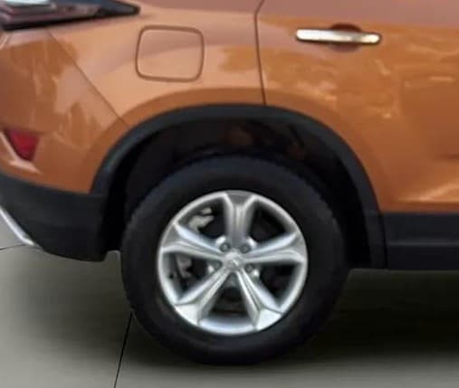 2019 Tata Harrier XZ 2.0L, Diesel, Manual, 25,723 km, Right Rear Wheel
