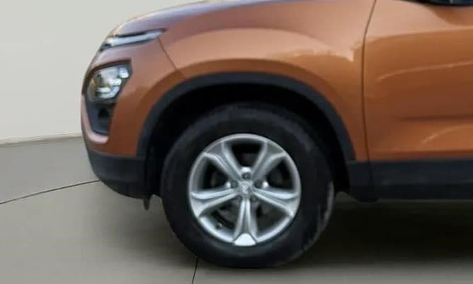 2019 Tata Harrier XZ 2.0L, Diesel, Manual, 25,723 km, Left Front Wheel
