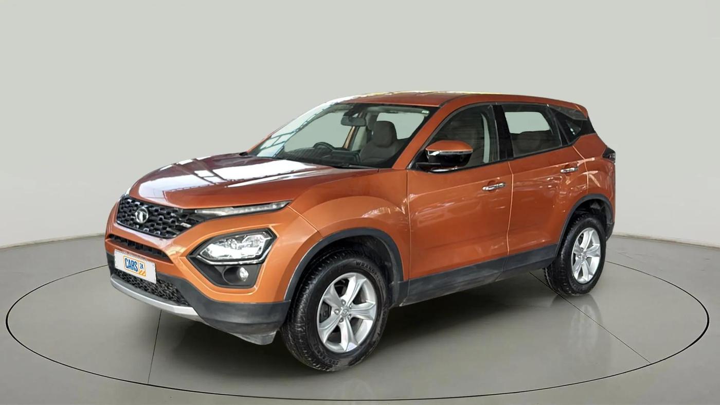 2019 Tata Harrier XZ 2.0L, Diesel, Manual, 25,723 km, Left Front Diagonal