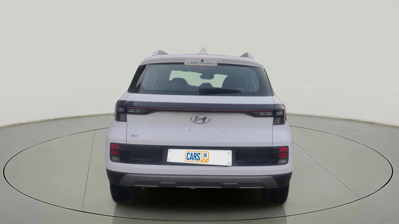 2024 Hyundai VENUE SX 1.5 CRDI, Diesel, Manual, 17,314 km, Back/Rear