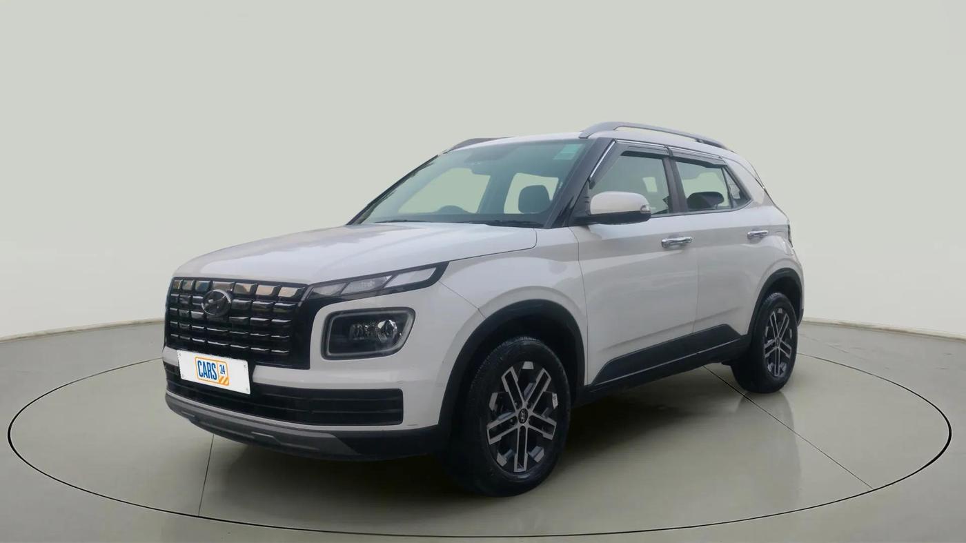 2024 Hyundai VENUE SX 1.5 CRDI, Diesel, Manual, 17,314 km, Left Front Diagonal