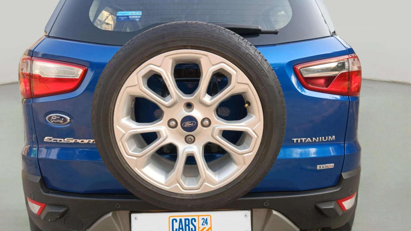 2018 Ford Ecosport TITANIUM + 1.5L DIESEL, Diesel, Manual, 46,939 km, Spare Tyre