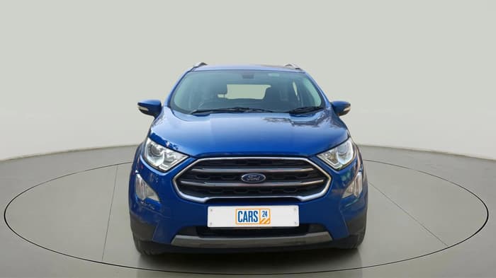 2018 Ford Ecosport TITANIUM + 1.5L DIESEL, Diesel, Manual, 46,939 km, Front