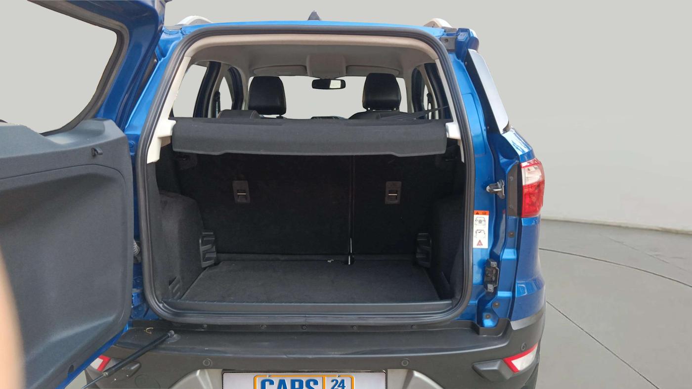 2018 Ford Ecosport TITANIUM + 1.5L DIESEL, Diesel, Manual, 46,939 km, Boot Inside