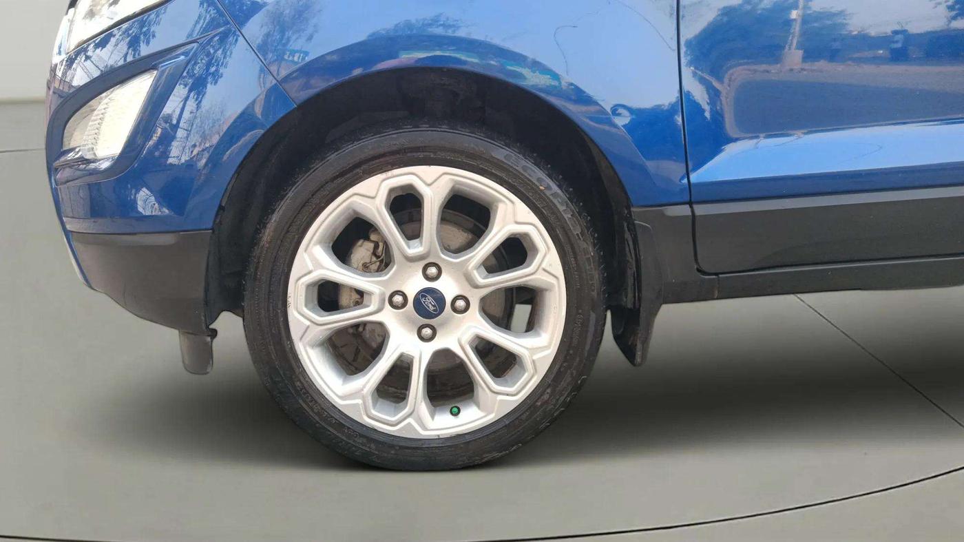 2018 Ford Ecosport TITANIUM + 1.5L DIESEL, Diesel, Manual, 46,939 km, Left Front Wheel