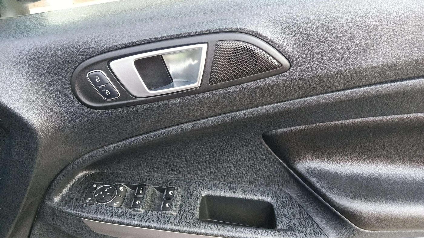 2018 Ford Ecosport TITANIUM + 1.5L DIESEL, Diesel, Manual, 46,939 km, Driver Side Door Panels Control