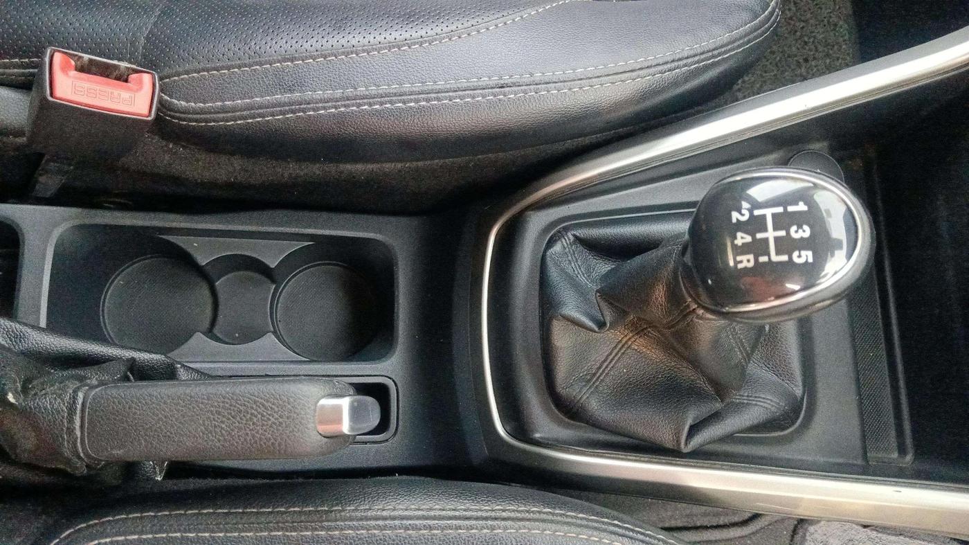 2018 Ford Ecosport TITANIUM + 1.5L DIESEL, Diesel, Manual, 46,939 km, Gear Lever