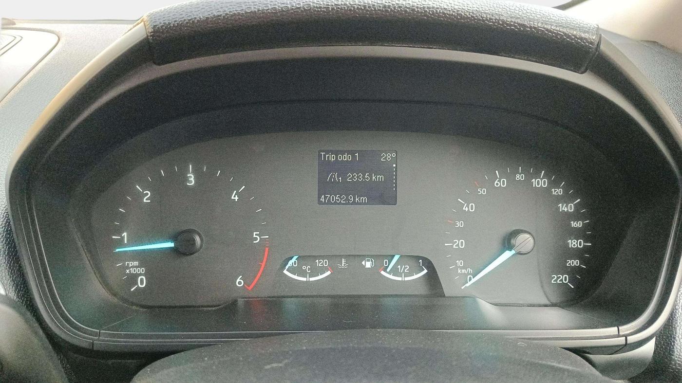 2018 Ford Ecosport TITANIUM + 1.5L DIESEL, Diesel, Manual, 46,939 km, Odometer Image