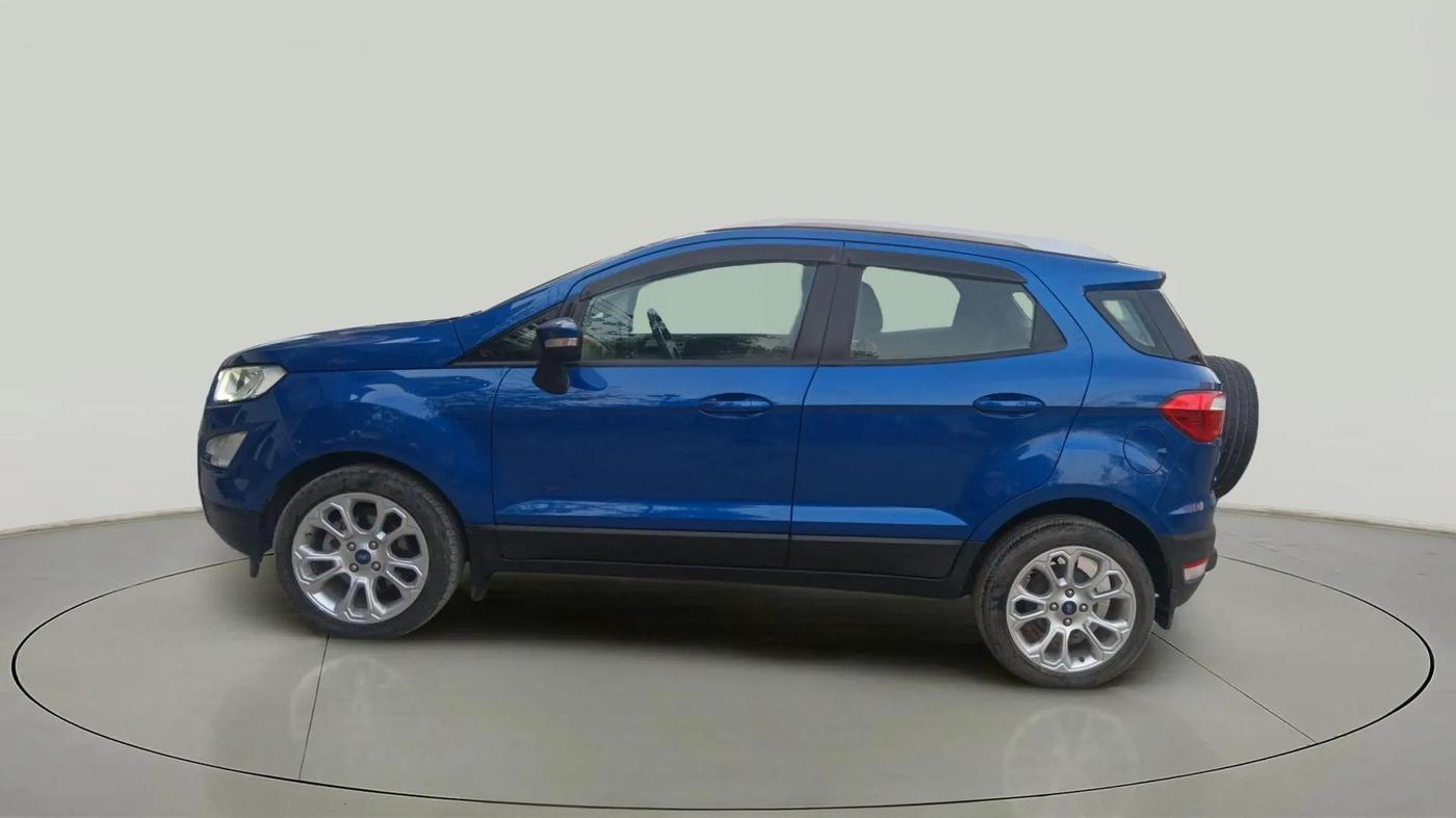 2018 Ford Ecosport TITANIUM + 1.5L DIESEL, Diesel, Manual, 46,939 km, Left Side