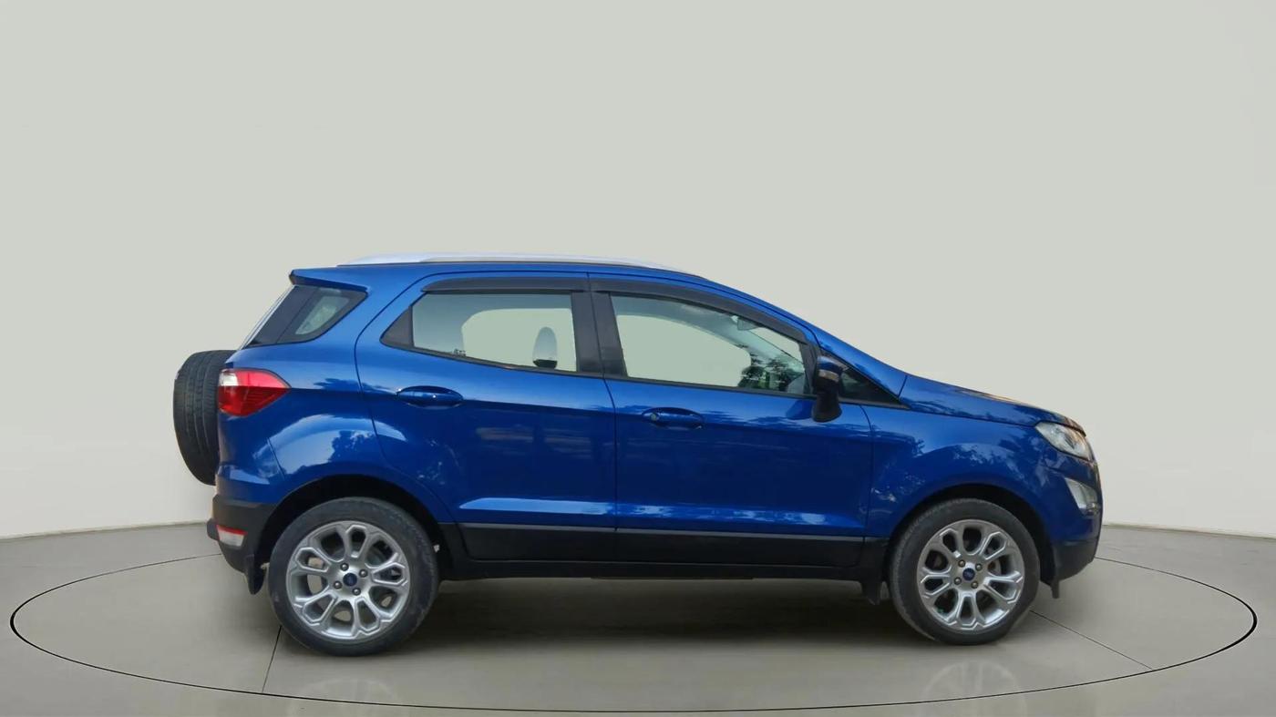 2018 Ford Ecosport TITANIUM + 1.5L DIESEL, Diesel, Manual, 46,939 km, Right Side View