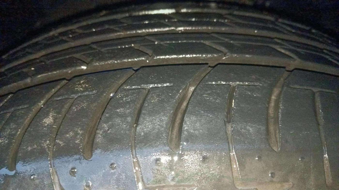 2018 Ford Ecosport TITANIUM + 1.5L DIESEL, Diesel, Manual, 46,939 km, Left Front Tyre Tread