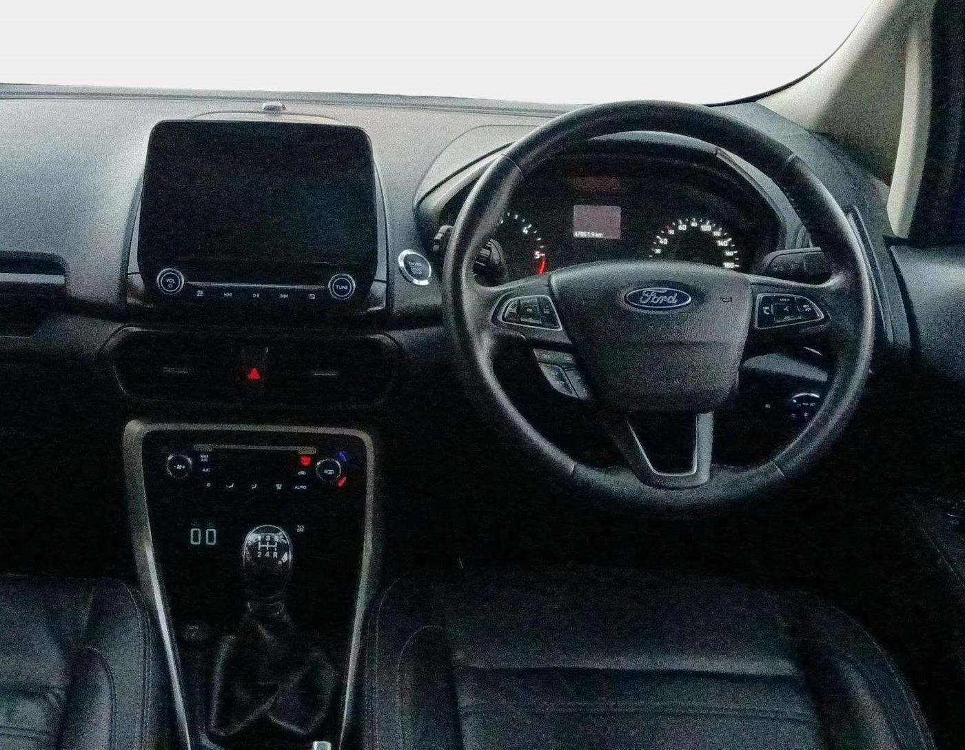 2018 Ford Ecosport TITANIUM + 1.5L DIESEL, Diesel, Manual, 46,939 km, Air Conditioner