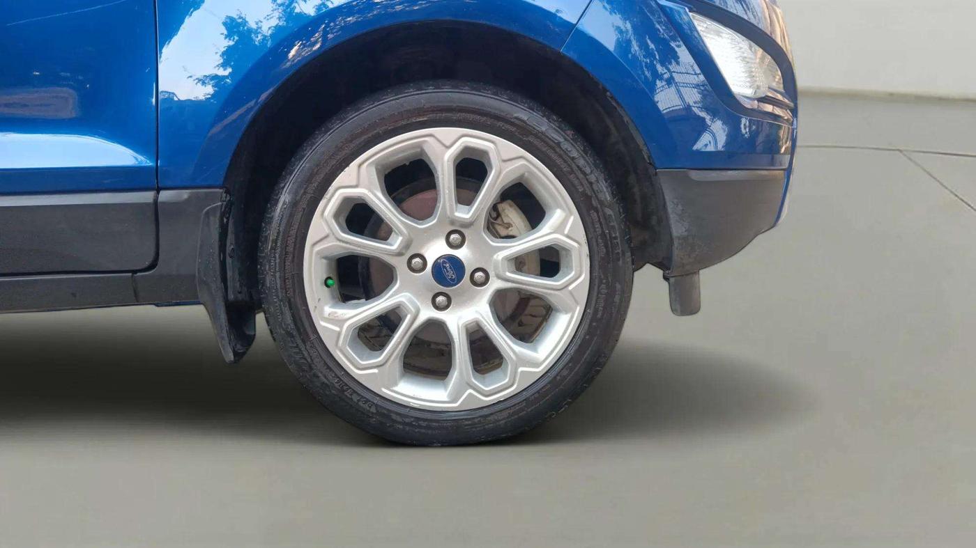 2018 Ford Ecosport TITANIUM + 1.5L DIESEL, Diesel, Manual, 46,939 km, Right Front Wheel
