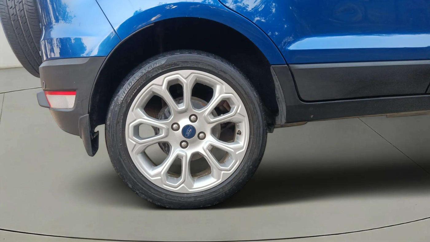 2018 Ford Ecosport TITANIUM + 1.5L DIESEL, Diesel, Manual, 46,939 km, Right Rear Wheel