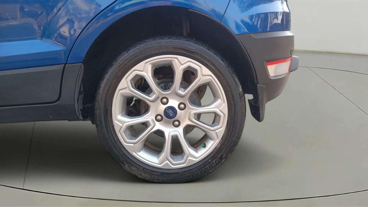 2018 Ford Ecosport TITANIUM + 1.5L DIESEL, Diesel, Manual, 46,939 km, Left Rear Wheel