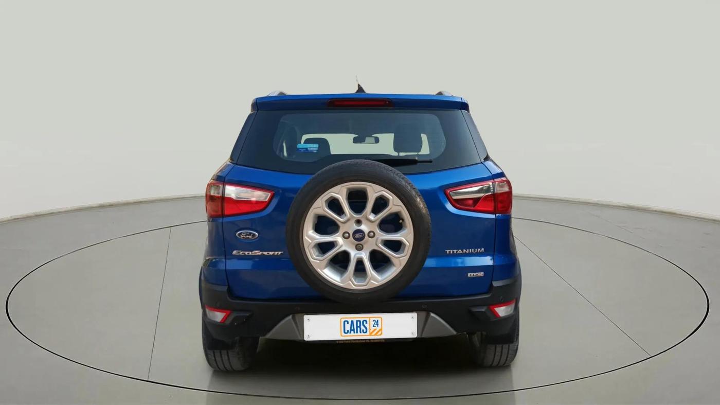 2018 Ford Ecosport TITANIUM + 1.5L DIESEL, Diesel, Manual, 46,939 km, Back/Rear