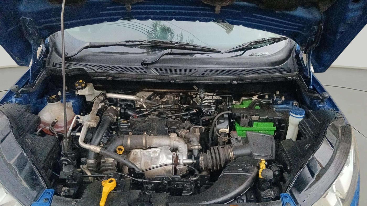 2018 Ford Ecosport TITANIUM + 1.5L DIESEL, Diesel, Manual, 46,939 km, Engine View