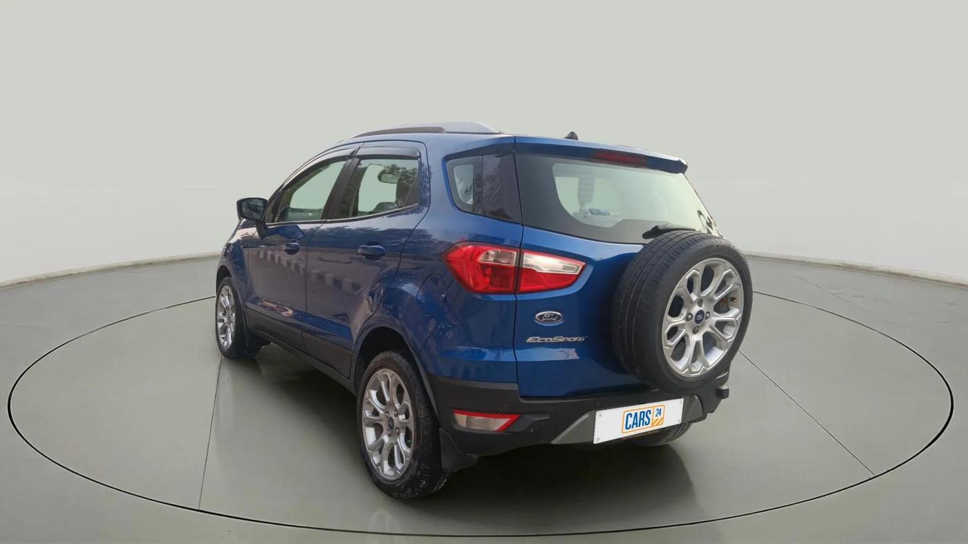 2018 Ford Ecosport TITANIUM + 1.5L DIESEL, Diesel, Manual, 46,939 km, Left Back Diagonal