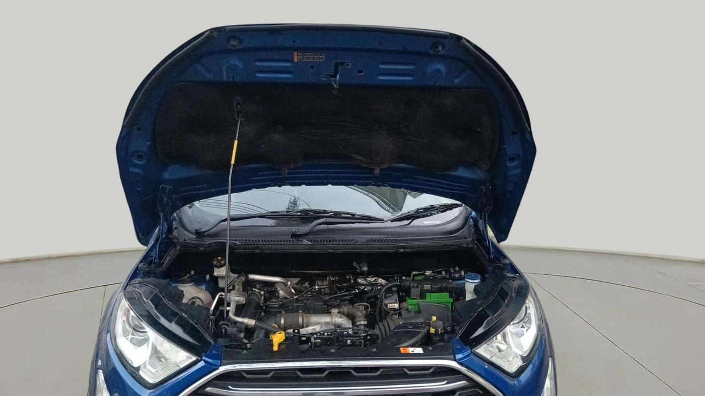 2018 Ford Ecosport TITANIUM + 1.5L DIESEL, Diesel, Manual, 46,939 km, Open Bonet