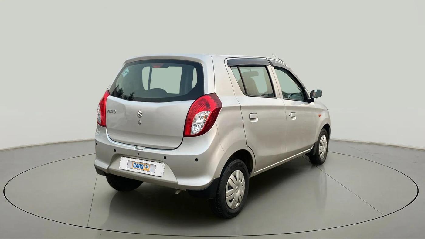 2019 Maruti Alto LXI CNG, CNG, Manual, 39,404 km, Right Back Diagonal