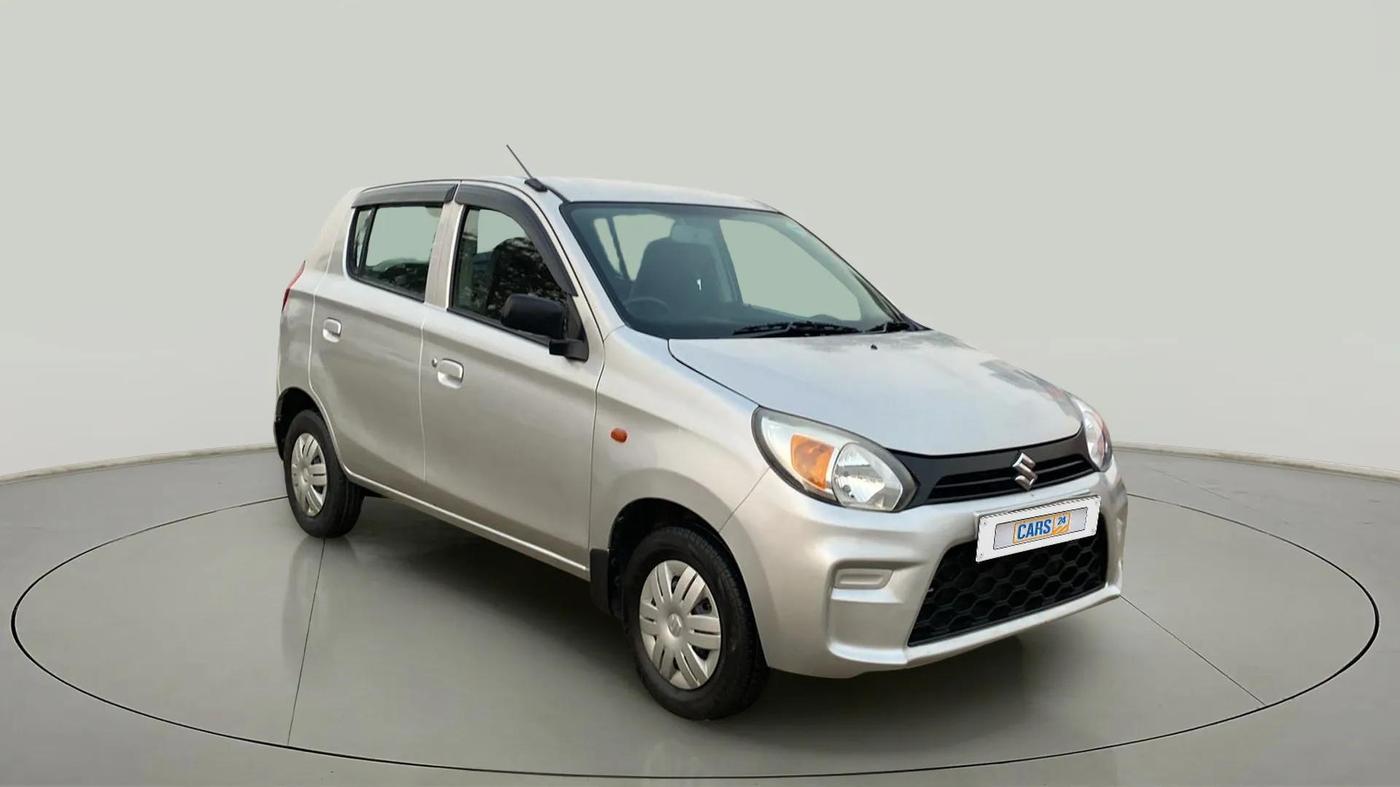 2019 Maruti Alto LXI CNG, CNG, Manual, 39,404 km, SRP