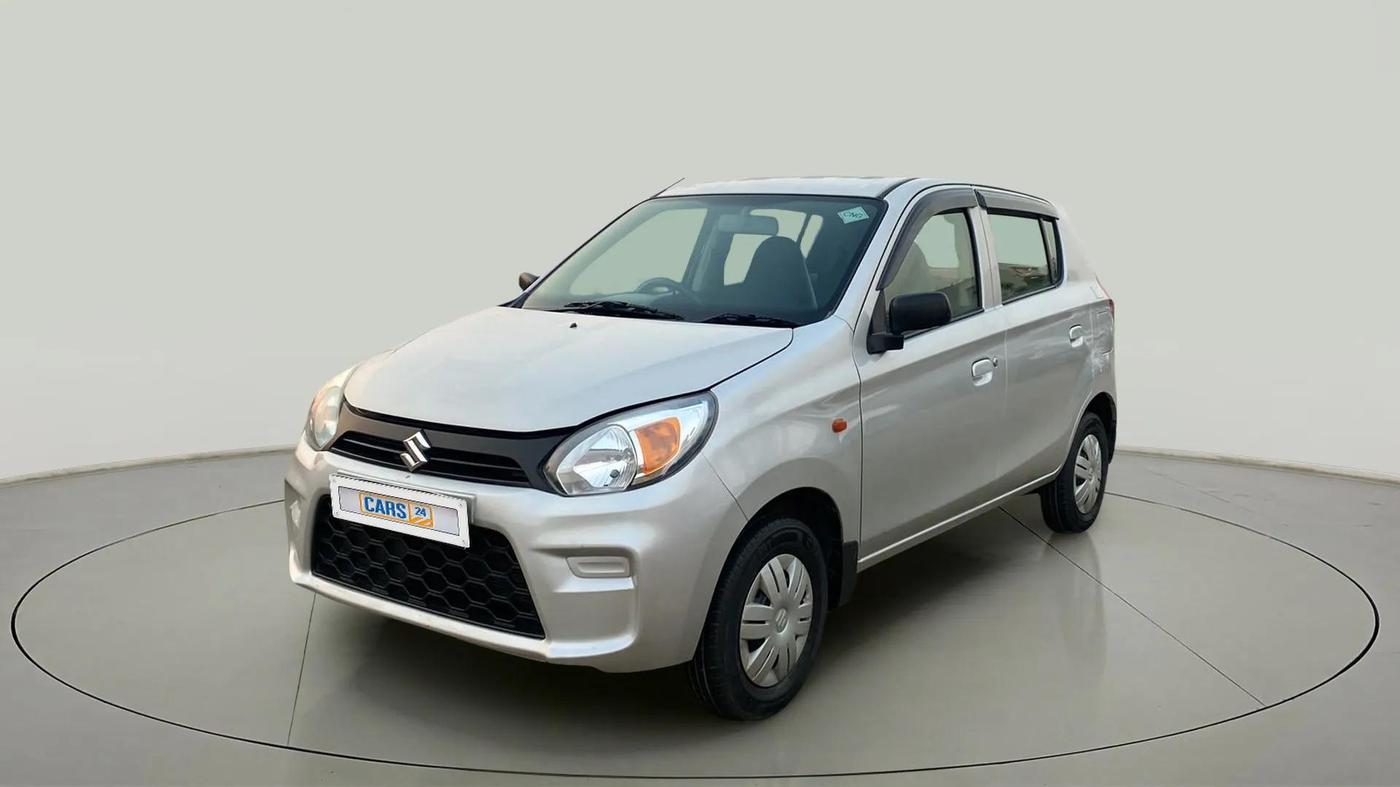2019 Maruti Alto LXI CNG, CNG, Manual, 39,404 km, Left Front Diagonal