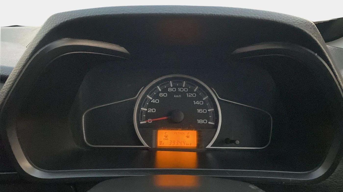 2019 Maruti Alto LXI CNG, CNG, Manual, 39,404 km, Odometer Image