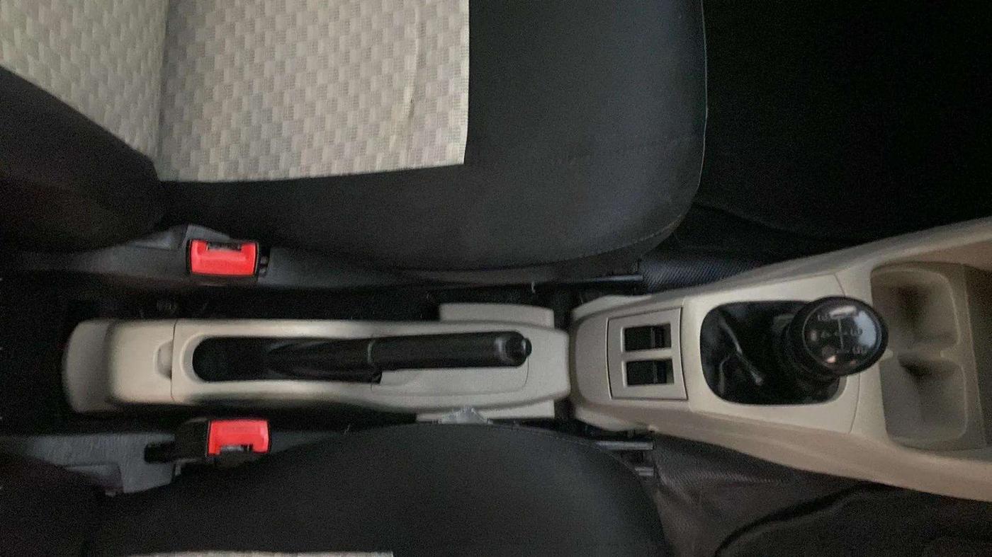 2019 Maruti Alto LXI CNG, CNG, Manual, 39,404 km, Gear Lever