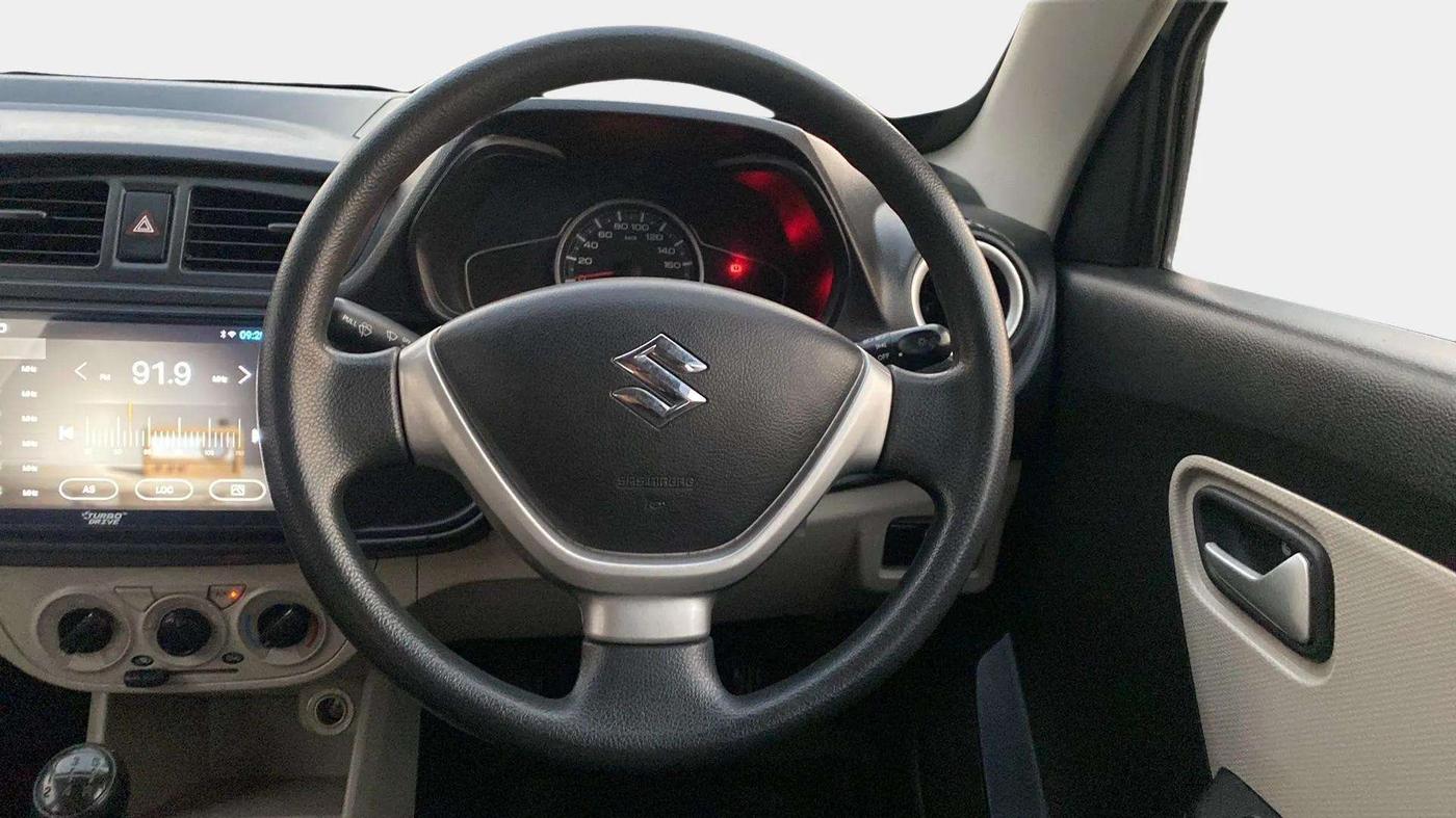 2019 Maruti Alto LXI CNG, CNG, Manual, 39,404 km, Steering Wheel Close Up