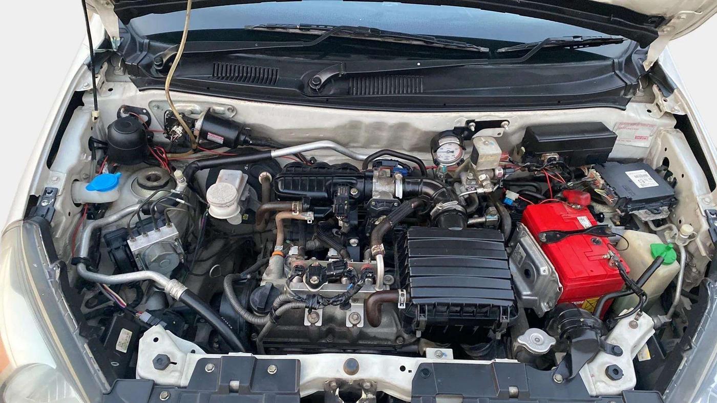 2019 Maruti Alto LXI CNG, CNG, Manual, 39,404 km, Open Bonet
