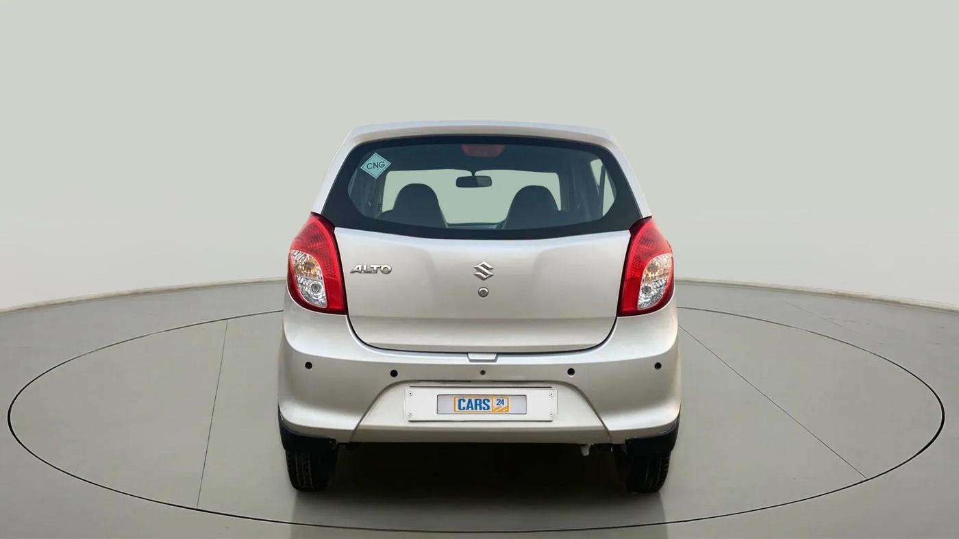 2019 Maruti Alto LXI CNG, CNG, Manual, 39,404 km, Back/Rear