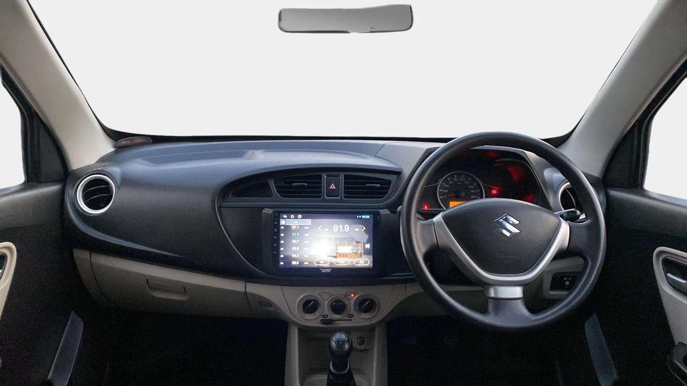 2019 Maruti Alto LXI CNG, CNG, Manual, 39,404 km, Dashboard