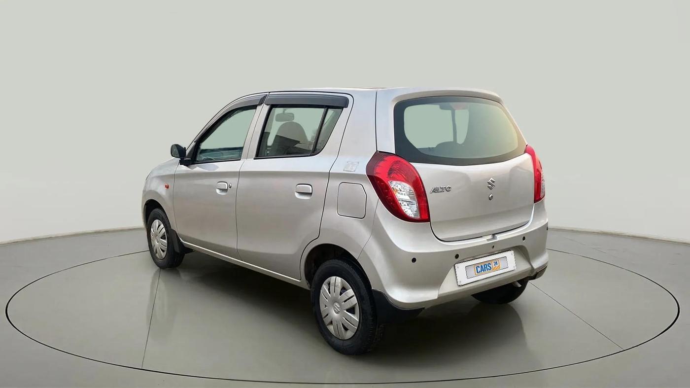 2019 Maruti Alto LXI CNG, CNG, Manual, 39,404 km, Left Back Diagonal