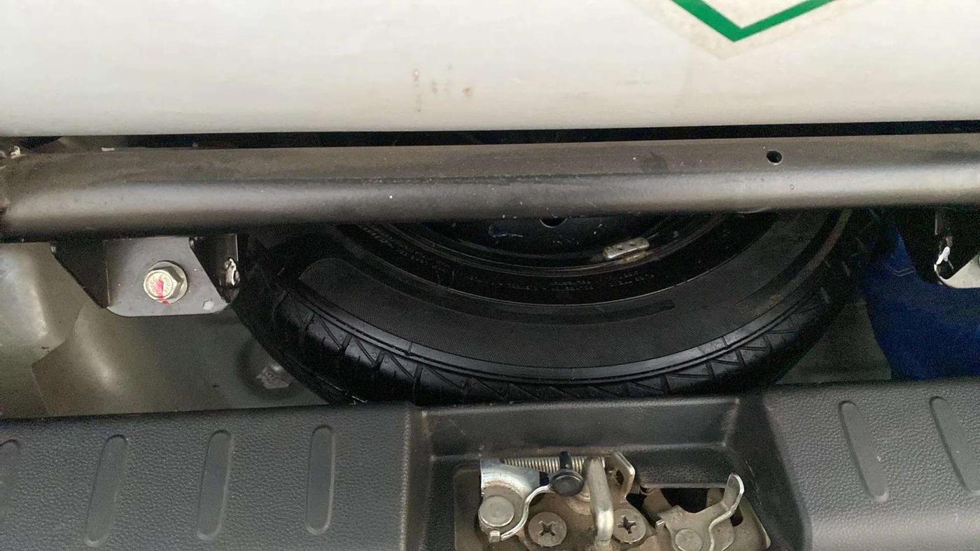 2019 Maruti Alto LXI CNG, CNG, Manual, 39,404 km, Boot Inside