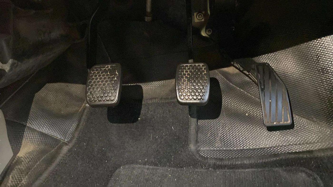 2019 Maruti Alto LXI CNG, CNG, Manual, 39,404 km, Pedals