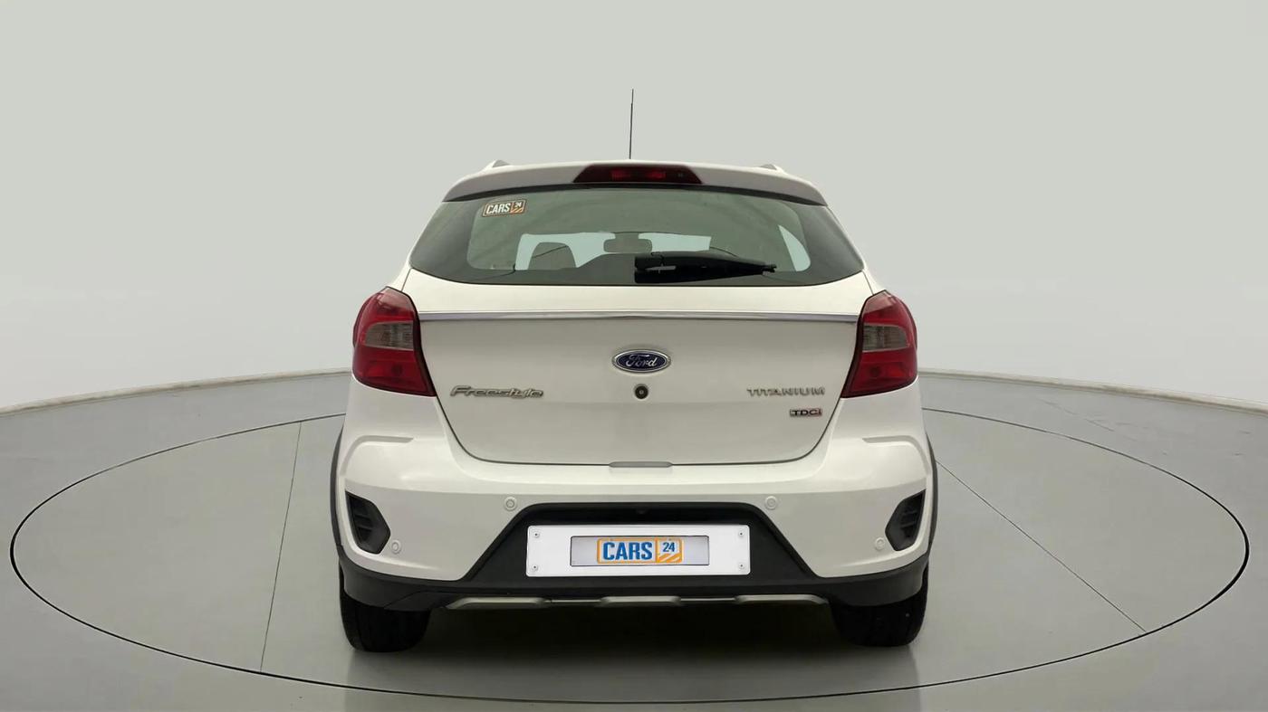 2019 Ford FREESTYLE TITANIUM PLUS 1.5 DIESEL, Diesel, Manual, 77,939 km, Back/Rear