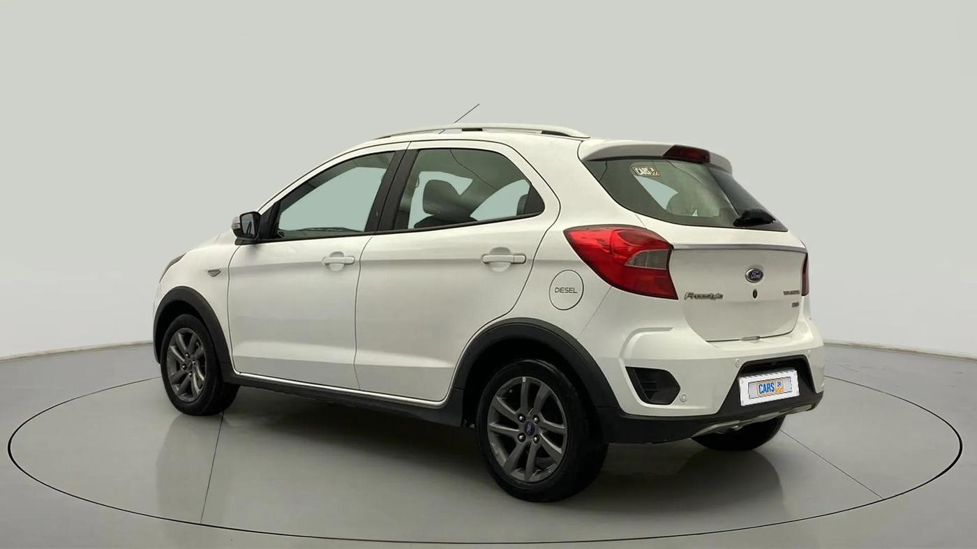 2019 Ford FREESTYLE TITANIUM PLUS 1.5 DIESEL, Diesel, Manual, 77,939 km, Left Back Diagonal