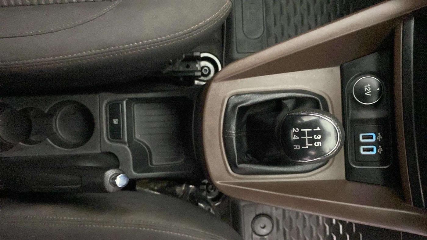 2019 Ford FREESTYLE TITANIUM PLUS 1.5 DIESEL, Diesel, Manual, 77,939 km, Gear Lever