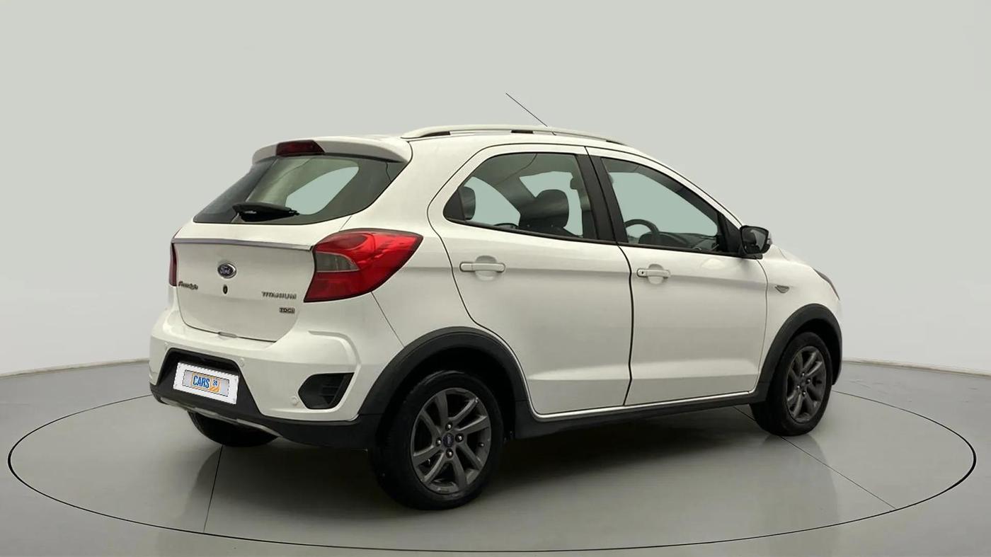 2019 Ford FREESTYLE TITANIUM PLUS 1.5 DIESEL, Diesel, Manual, 77,939 km, Right Back Diagonal
